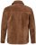 JP1880 Leather Jacket Genuine Cowhide Brown - Chaquetas - Chaquetas Tallas Grandes 2XL-8XL