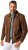 JP1880 Leather Jacket Genuine Cowhide Brown - Chaquetas - Chaquetas Tallas Grandes 2XL-8XL