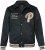JP1880 Blouson Velour with Chest Embroidery Dark Green - Chaquetas - Chaquetas Tallas Grandes 2XL-8XL