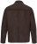JP1880 Leather Jacket Goat Suede Shirt Collar Dark Brown - Chaquetas - Chaquetas Tallas Grandes 2XL-8XL