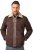 JP1880 Leather Jacket Genuine Lamb Nappa - Chaquetas - Chaquetas Tallas Grandes 2XL-8XL