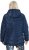 Ulla Popken Quilted Water Repellent Jacket Navy Blue - Chaquetas & abrigos - 