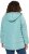 Ulla Popken Quilted Water Repellent Jacket Soft Turquoise - Chaquetas - 