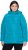 Ulla Popken Quilted Water Repellent Jacket Turquoise - Chaquetas - 