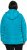 Ulla Popken Quilted Water Repellent Jacket Turquoise - Chaquetas - 