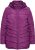 Ulla Popken Quilted Water Repellent Jacket Dark Purple - Chaquetas - 