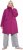 Ulla Popken HYPRAR Triple Function Weather Proof Jacket Berry - Chaquetas - 