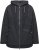 Ulla Popken Functional Reflective Waterproof Jacket Black - Chaquetas - 