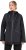 Ulla Popken Functional Reflective Waterproof Jacket Black - Chaquetas - 