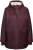 Ulla Popken HYPRAR Fleece Lined Jacket Dark Ruby - Chaquetas - 