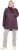 Ulla Popken HYPRAR Fleece Lined Jacket Dark Ruby - Chaquetas - 