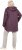 Ulla Popken HYPRAR Fleece Lined Jacket Dark Ruby - Chaquetas - 