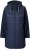Ulla Popken HYPRAR Softshell Long Cut Jacket Navy - Chaquetas - 