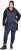 Ulla Popken HYPRAR Softshell Long Cut Jacket Navy - Chaquetas - 