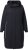 Ulla Popken Extra Long Functional Coat Black - Chaquetas - 
