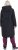 Ulla Popken Extra Long Functional Coat Black - Chaquetas - 