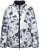 Ulla Popken HYPRAR Reversible Printed Jacket Black - Chaquetas - 