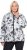 Ulla Popken HYPRAR Reversible Printed Jacket Black - Chaquetas - 
