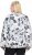 Ulla Popken HYPRAR Reversible Printed Jacket Black - Chaquetas - 