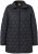 Ulla Popken HYPRAR Water-Repellent Quilted Jacket Black - Chaquetas - 