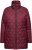 Ulla Popken HYPRAR Water-Repellent Quilted Jacket Wine Red - Chaquetas - 
