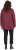 Ulla Popken HYPRAR Water-Repellent Quilted Jacket Wine Red - Chaquetas - 