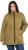 Ulla Popken HYPRAR Water-Repellent Quilted Jacket Dark Mustard Yellow - Chaquetas - 
