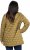 Ulla Popken HYPRAR Water-Repellent Quilted Jacket Dark Mustard Yellow - Chaquetas - 