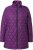 Ulla Popken HYPRAR Water-Repellent Quilted Jacket Plum - Chaquetas - 