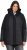 Ulla Popken HYPRAR Functional Softshell Jacket Black - Chaquetas - 