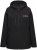 Ulla Popken HYPRAR Softshell Fleece Lined Jacket Black - Chaquetas - 