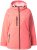 Ulla Popken HYPRAR Softshell Fleece Lined Jacket Coral - Chaquetas - 