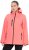 Ulla Popken HYPRAR Softshell Fleece Lined Jacket Coral - Chaquetas - 