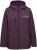 Ulla Popken HYPRAR Softshell Fleece Lined Jacket Dark Blackberry - Cinturones de mujer - 