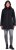 Ulla Popken HYPRAR Water Repellent Softshell Jacket Black - Chaquetas - 