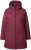Ulla Popken HYPRAR Water Repellent Softshell Jacket Cherry - Chaquetas - 