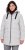 Ulla Popken HYPRAR Wave Quilted Water-Repellent Jacket Off-White - Chaquetas - 