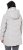 Ulla Popken HYPRAR Wave Quilted Water-Repellent Jacket Off-White - Chaquetas - 