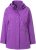 Ulla Popken HYPRAR Star Print Softshell Jacket Purple - Chaquetas - 
