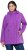Ulla Popken HYPRAR Star Print Softshell Jacket Purple - Chaquetas - 
