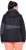 Ulla Popken Neon Ripple Performance Snow Jacket Black - Chaquetas - 