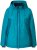 Ulla Popken HYPRAR Triple Function Two-Tone Ski Jacket Emerald Blue - Chaquetas - 