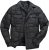 JP1880 Quilted Shirt Collar Jacket TALL Anthracite - TALL chaquetas - 