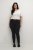 Kaffe Curve Laurina Vaqueros Denim negro lavado - Vaqueros & Pantalones de Mujer Tallas Grandes – Plus Size - 