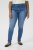 Kaffe Curve Laurina Vaqueros Washed/Destroyed Blue Denim - Vaqueros & Pantalones de Mujer Tallas Grandes – Plus Size - 