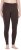 Ulla Popken Basic Stretch Knit Ankle Length Leggings Pine Brown - Vaqueros & Pantalones de Mujer Tallas Grandes – Plus Size - 