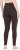 Ulla Popken Basic Stretch Knit Ankle Length Leggings Pine Brown - Vaqueros & Pantalones de Mujer Tallas Grandes – Plus Size - 