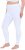 Ulla Popken Basic Stretch Knit Ankle Length Leggings Snow White - Vaqueros & Pantalones de Mujer Tallas Grandes – Plus Size - Vaqueros y pantalones, EU 42-70
