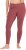 Ulla Popken Basic Stretch Knit Ankle Length Leggings Brick Red - Vaqueros & Pantalones de Mujer Tallas Grandes – Plus Size - 