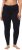 Ulla Popken Basic Stretch Knit Ankle Length Leggings Navy - Vaqueros & Pantalones de Mujer Tallas Grandes – Plus Size - 